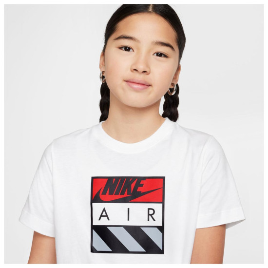 Nike Παιδική κοντομάνικη μπλούζα Air Nike Παιδική κοντομάνικη μπλούζα Air